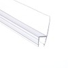 78" Shower Door Side Seal Strip for 1/4 inch Frameless