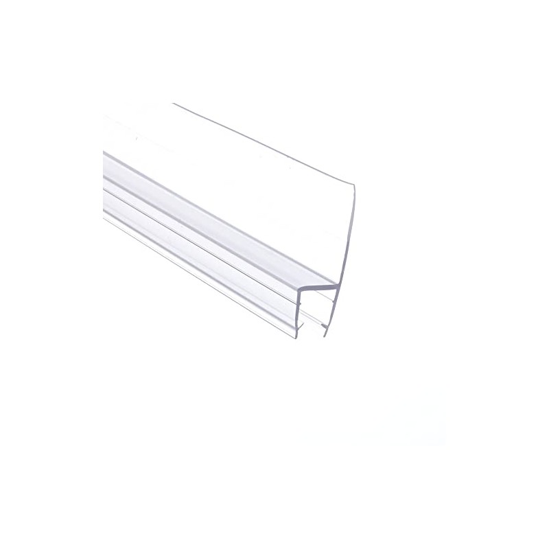 78" Shower Door Side Seal Strip for 1/4 inch Frameless