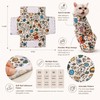 Cat Grooming Wrap for Nail Trimming – Self-Adherent Swaddle Cloth