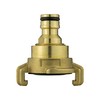 Professional Watering aid GEKA Type Brass Adaptor Claw Fitting to