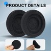 Annlpoy 4 x headphones, ear pads, headphone cover, comfortable, durable