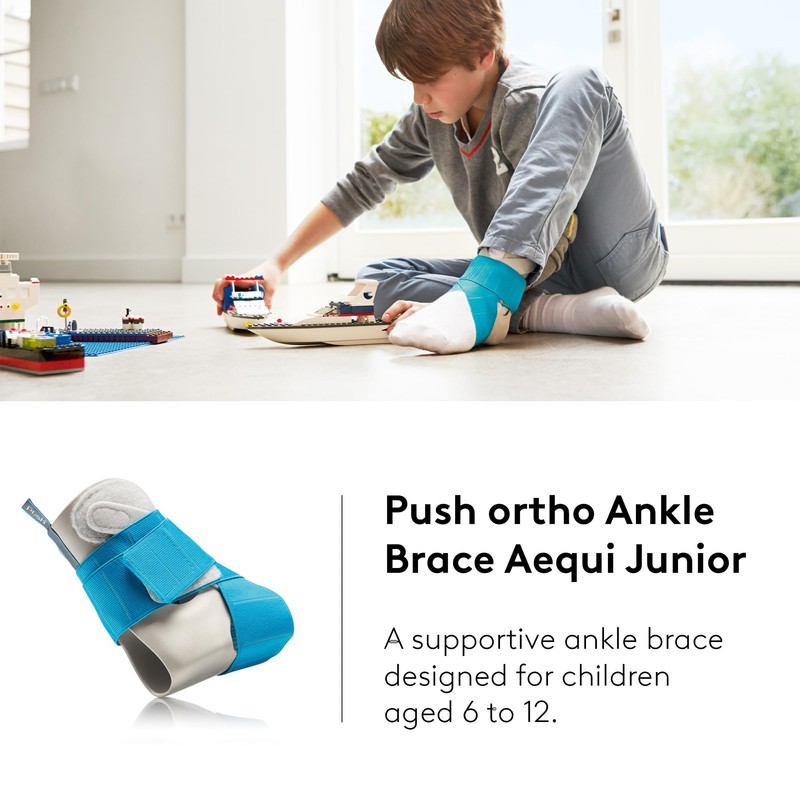 Push Braces Ortho Aequi Ankle Brace - Junior