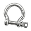 12mm (1/2") Marine Grade A4 Stainless Steel Winch D Ring