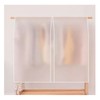 Senteria Hanger Rack Cover, Clothes Cover, Suit, Dust Cover, Translucent,