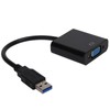 USB3.0 to VGA Converter 5Gbps HD 1080P Adapter Cable 15Pin