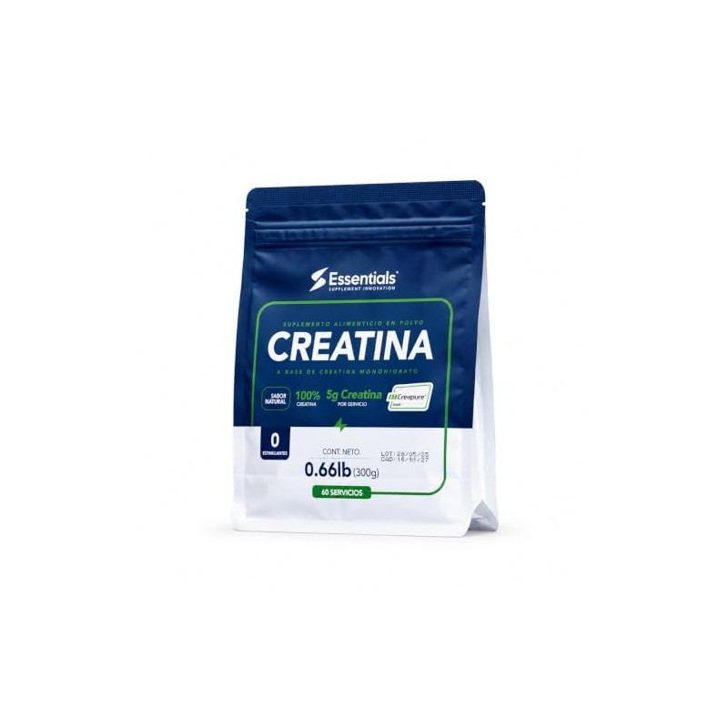 Creatina monohidratada Creapure ® (300)