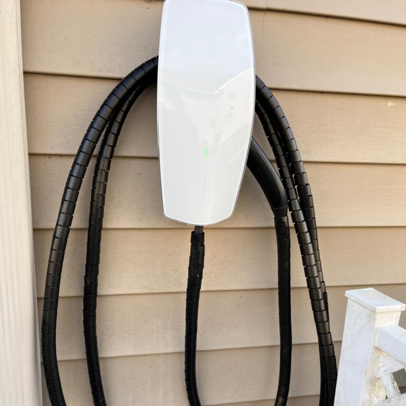 EV Charger Cable Protector, 32.8 FT Electric Car Charger Cable