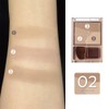 Cezanne Blended Color Shading 02 Cool Tone 5.0g Tri Color