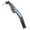 Welding Torch Head Plasma Cutter Gun Accessories Curved Handle Protection