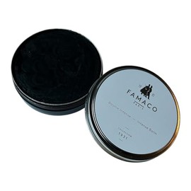 Famaco Collection 1931 Baume Intense High Quality Shoe Wax, 100 ml, black
