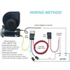 NEOGET Air Horn 12V Loud, Compact Twin Tone Train Horn
