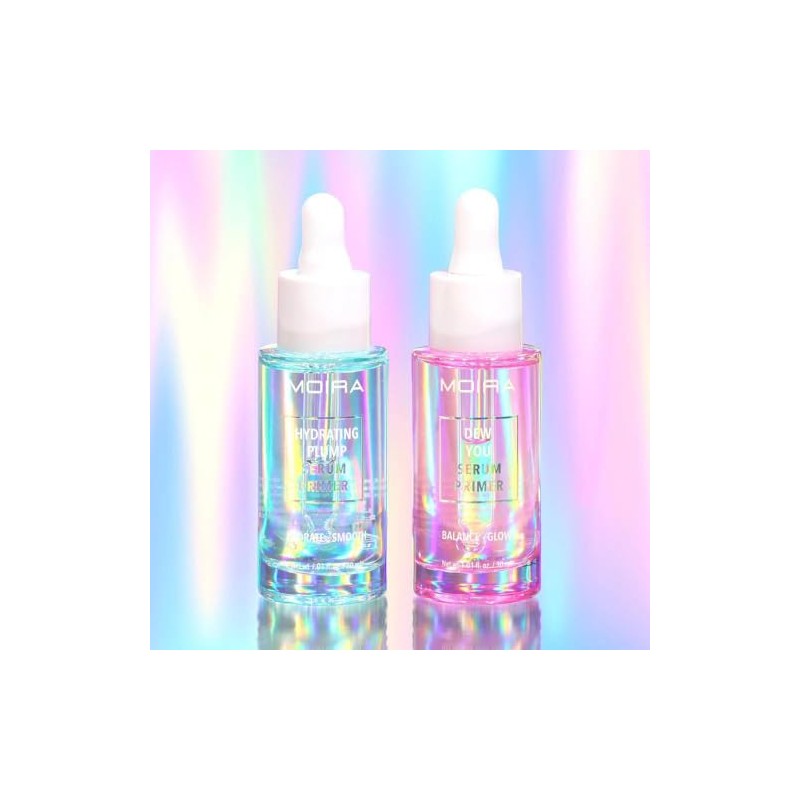 Primer De Serum Facial Moira Cosmetics Hidratante