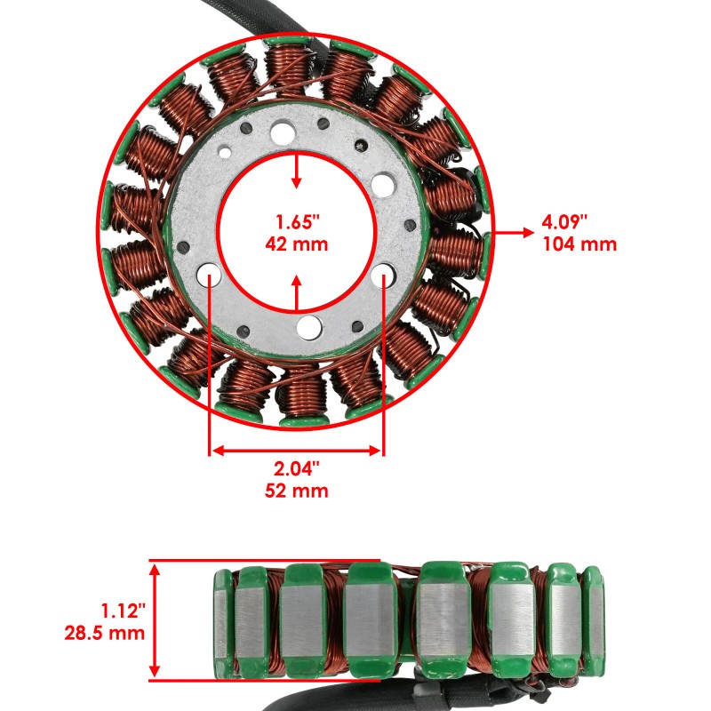 For Yamaha Stator And Gasket for Yamaha Road Star XV1600A