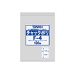 Shimojima 006656025 Plastic Bags with Zipper for F-4 A6, 100