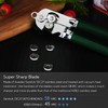 KITCHENDAO Can Opener Manual, 2nd Generation Blade, Handheld Can Tin