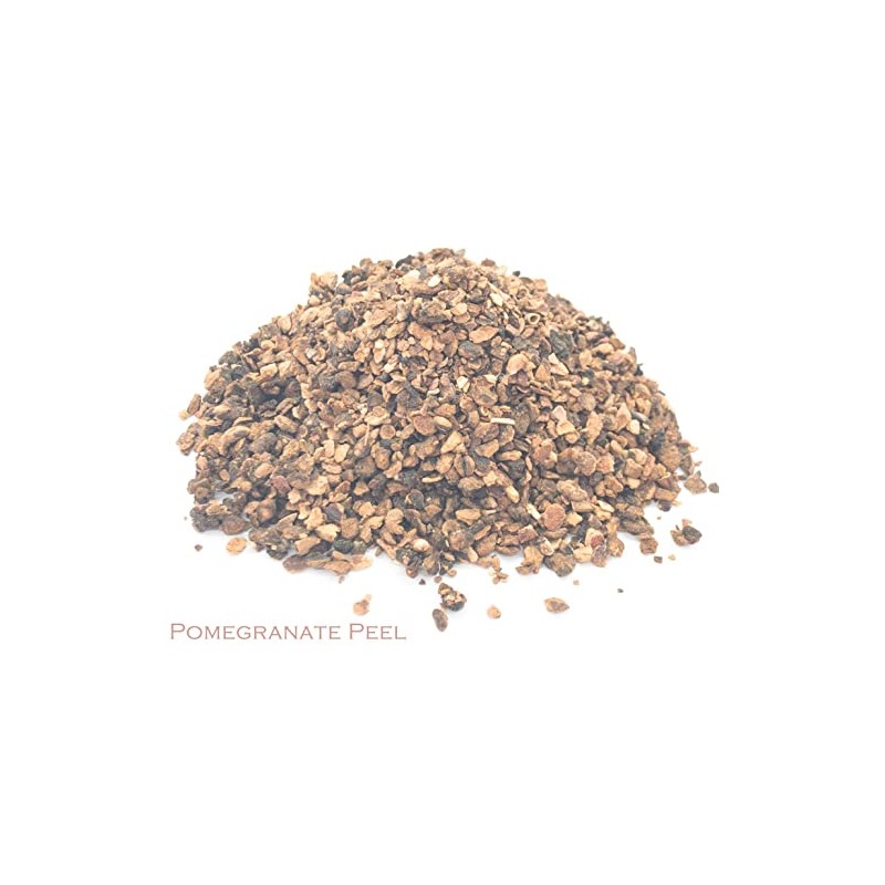 Pomegranate Peel and Black Tea Herbal Infusion (Russian Caravan -