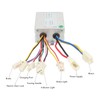 12V 500W Brush Motor Controller Electric Bike Motorcycle Controller Lock