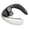 Electric Heated Pulse Neck Massager 4 Heads Intelligent Remote Control