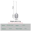 Boundless Voyage Titanium Tea Infuser with Extended Chain & Hook