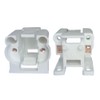 2 Pin G23/G23-2 CFL Socket G23 Lamp Holder Screw-Down Mount