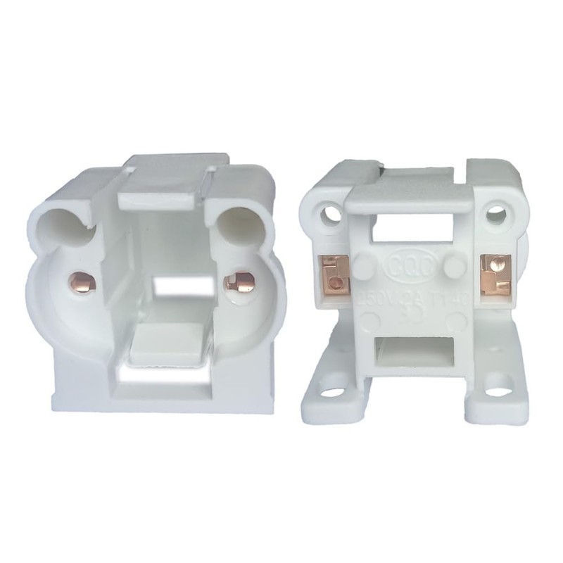 2 Pin G23/G23-2 CFL Socket G23 Lamp Holder Screw-Down Mount