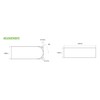 Diode DI-MKD-12V60W MikroDIM Electronic Dimmable Driver (60W - 12 Volts)