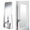 SCWF-GZ 57x20 Door Hanging Full Length Mirror, Floor Stand (Height