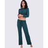 2 Pack: Long Sleeve Pajamas For Women Sets Womens Pajama