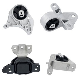 GXYWADY Engine Mount Replacement for Town & Country 2001-2006 Replacement for Voyager 2001-2003 Replacement for Caravan 2001-2007 Replacement for A2925 A2926 A2927 A2928