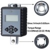 ThreeH 1/4 Inch Digital Torque Adapter (0.22-22.1ft-lb/0.3-30Nm) with Buzzer and