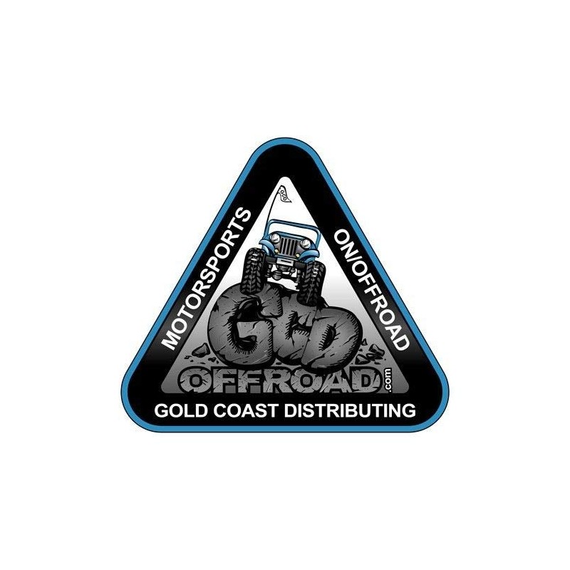 GCD Fits Jeep TJ/XJ Rocker Switch - SPOTTERS Logo, Black,