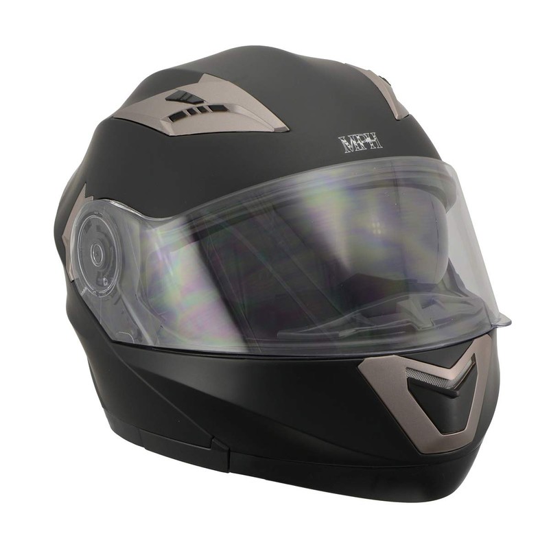 Milwaukee Helmets Advanced Full-Face Motorcycle Modular Helmets for Biker w/Drop