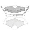 MONORAL MT-0316 Compact Mesh Bonfire Stand, Wireframe Light, 2 (Load