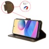 NEOYUKL Shell for TCL NxtPaper 70 Pro Wallet Case Brown