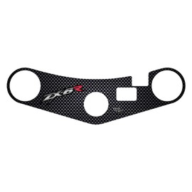 Resin Steering Plate Protector Sticker Compatible with Kawasaki Ninja 600 ZX-6R 2000-2002