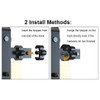 CCJH Sliding Barn Door Stop Upgrade Barn Door Stoppers Hardware
