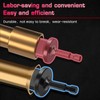 13PCS Copper Flaring Tool Pipe Expander with 5 in 1