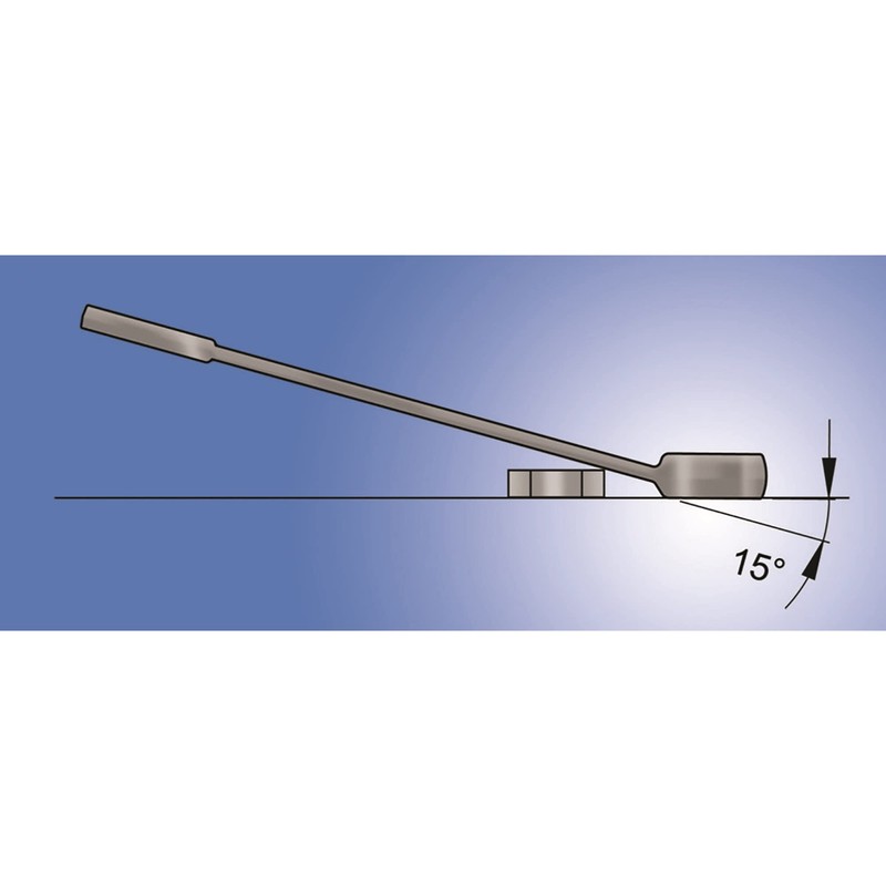 Unior 120/1 Combination Spanner, Long Design, Offset, 7 mm