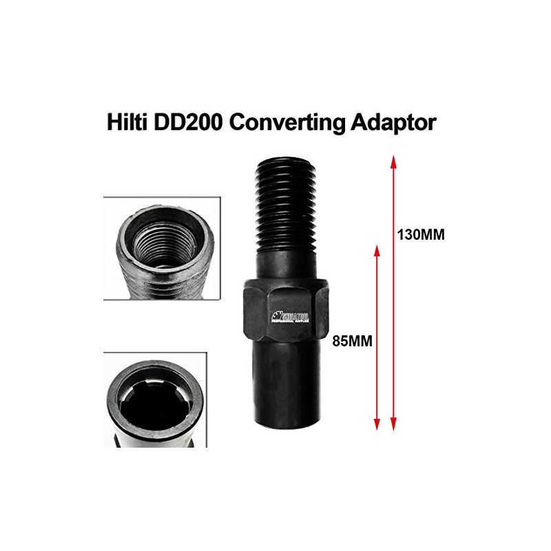 SHDIATOOL Diamond Core Drill Bit Adapter for HILTI DD200 Accessory