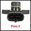 Hihaha Intake Pressure MAP Sensor for HYUNDAI 39300-2A600 Plastic Metal
