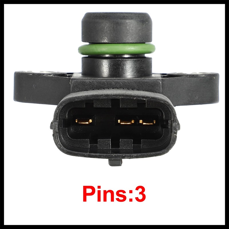 Hihaha Intake Pressure MAP Sensor for HYUNDAI 39300-2A600 Plastic Metal