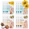 Epielle Hydrating & Moisturizing Hand & Foot Masks 12 Pairs,