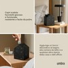 Umbra CASA Copri scatola per fazzoletti – Nero oceano –