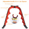 Jar Opener Bottle Opener for Weak Hands, 5 in 1