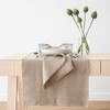 LinenMe Natural soft runner, linen, 45 x 250 cm