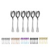 Coffee Spoons, Kyraton 13 cm Stainless Steel Teaspoons 6 Pieces,