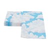 Caspari Blue Skies Guest Towel Napkins - 15 Guest Towel