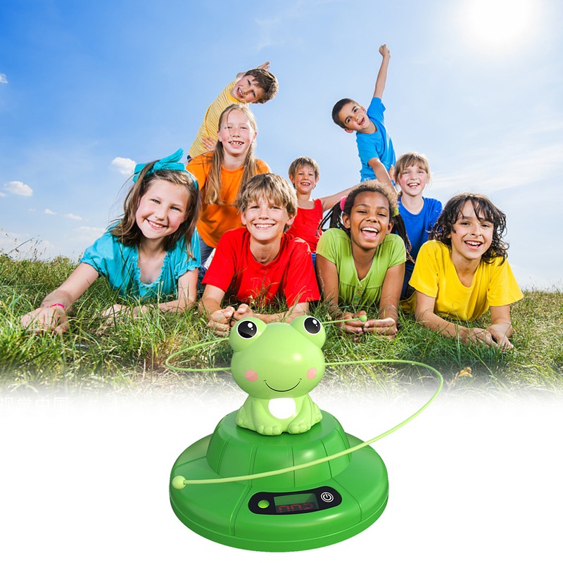 Cute Cartoon Animal Jump Rope Machine Smart Automatic Counting Jump