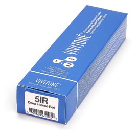 Vivitone Permanent Cream Color 5IR Deep Intense Red
