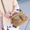 ANKROYU Tool Bag, Canvas Tool Bag, Portable Tool Bag, Multi